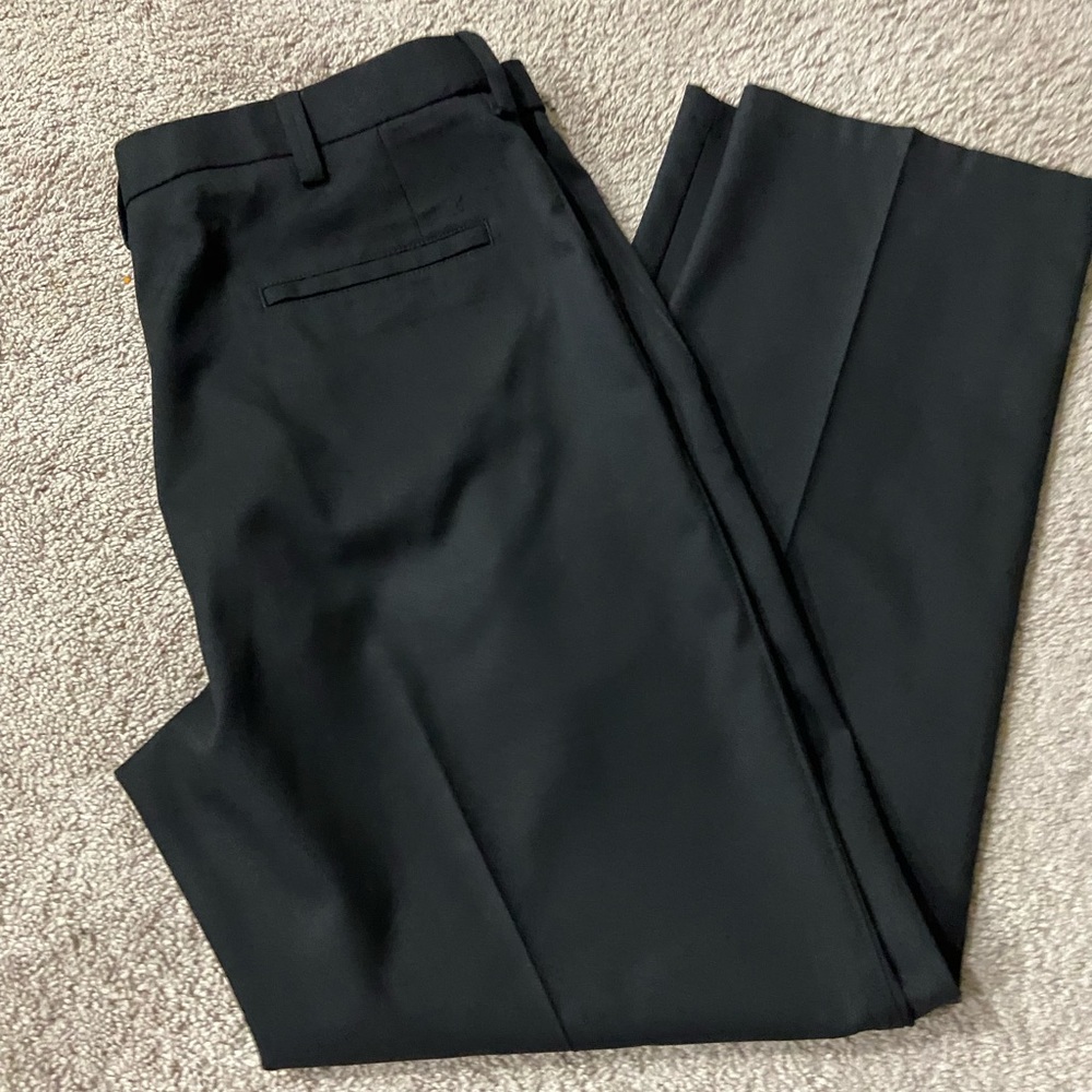 Haggar H26 dress pants dress slacks size 38X22 adult